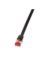 LOGILINK - Płaski Patch cord U/FTP;6;PIMF;dł.20m;czarny - nr 2