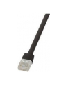 LOGILINK - Patchcord Cat.6 U/UTP, dł. 20m, płaski, ''SlimLine'', czarny - nr 10