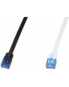 LOGILINK - Patchcord Cat.6 U/UTP, dł. 20m, płaski, ''SlimLine'', czarny - nr 9