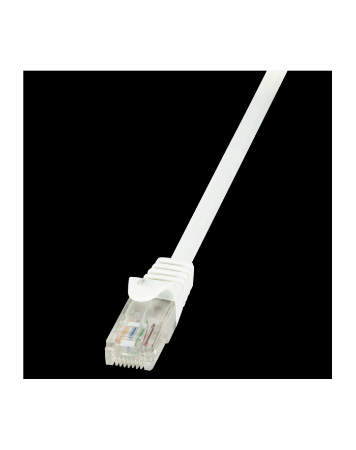 LOGILINK Patchcord CAT 6 U/UTP EconLine 1,5m biały główny