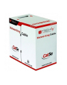 TechlyPro Kabel skrętka zewnętrzna F/UTP Cat5e 4x2 drut CCA 305m czarny - nr 25