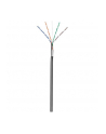 TechlyPro Kabel skrętka zewnętrzna F/UTP Cat5e 4x2 drut CCA 305m czarny - nr 26