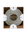 TechlyPro Kabel skrętka zewnętrzna F/UTP Cat5e 4x2 drut CCA 305m czarny - nr 35