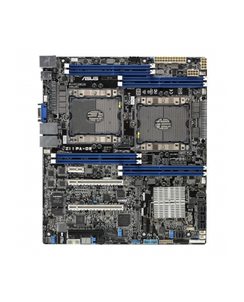 ASUS Server Z11PA-D8, 2xLGA 3647, C621, 8DIMM, 3PCIe, 14SATA+2M.2, 4x1GbE nr 2