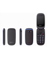 MaxCom MM818BB, Telefon GSM, Telefon Komórkowy, Czarno-Czerwony - nr 1