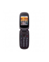 MaxCom MM818BB, Telefon GSM, Telefon Komórkowy, Czarno-Czerwony - nr 2