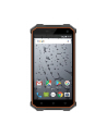 MaxCom MS457 Strong, Smartfon GSM 5'', LTE,  Dual Sim, Czarn-Pomarańczowy - nr 1