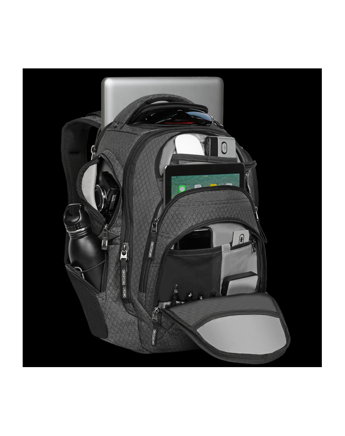 Ogio Backpack GAMBIT Graphite Szary główny