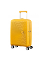 Spinner AT SAMSONITE 32G06001 SOUNDBOX-55/20 TSA,EXP bagaż, 4 kółka, żółta/złota - nr 10