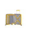 Spinner AT SAMSONITE 32G06001 SOUNDBOX-55/20 TSA,EXP bagaż, 4 kółka, żółta/złota - nr 2