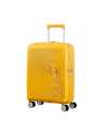 Spinner AT SAMSONITE 32G06001 SOUNDBOX-55/20 TSA,EXP bagaż, 4 kółka, żółta/złota - nr 5