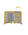 Spinner AT SAMSONITE 32G06001 SOUNDBOX-55/20 TSA,EXP bagaż, 4 kółka, żółta/złota - nr 8