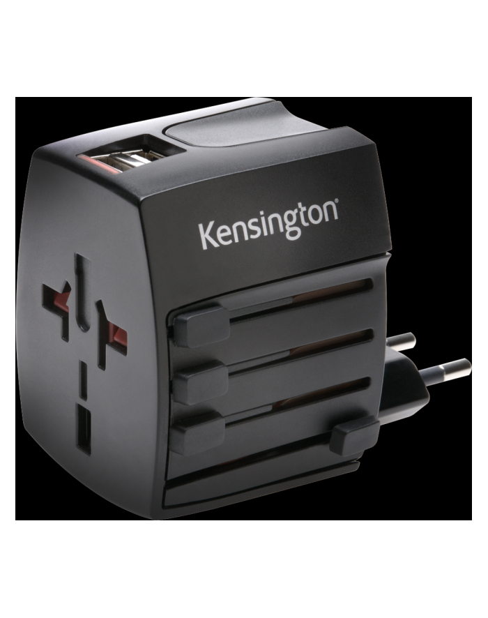 Adapter Kensington Travel Adapter USB 2.4A (110V/230V) główny