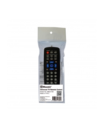vakoss Msonic MBC415K Uniwersalny pilot TV