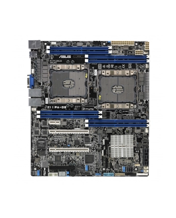 ASUS Server Z11PA-D8, 2xLGA 3647, C621, 8DIMM, 3PCIe, 14SATA+2M.2, 4x1GbE