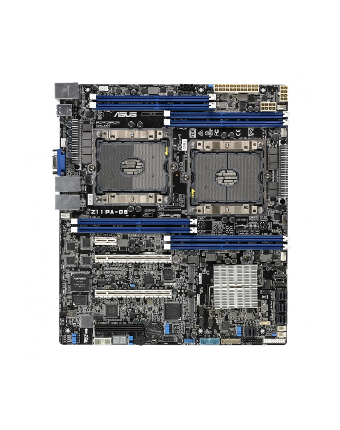 ASUS Server Z11PA-D8, 2xLGA 3647, C621, 8DIMM, 3PCIe, 14SATA+2M.2, 4x1GbE główny