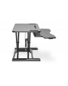 digitus Ergonomiczna nakładka na biurko, powierzchnia robocza: 950x615x106-460mm, regulowana - nr 23
