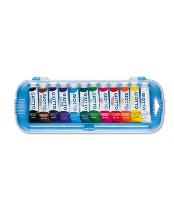 fila polska Farby tempery 12kol 7,5ml Extra Fine 302500 GIOTTO