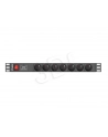 lanberg Listwa zasilająca Rack PDU 1U 7x PL 2m 10A czarna - nr 12