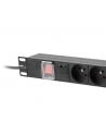 lanberg Listwa zasilająca Rack PDU 1U 7x PL 2m 10A czarna - nr 24