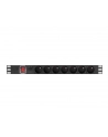 lanberg Listwa zasilająca Rack PDU 1U 7x PL 2m 10A czarna - nr 26