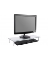 digitus Szklana podstawa dla monitora, powierzchnia robocza: 56x21cm, max. obciążenie: 20kg - nr 3