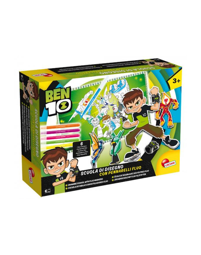 Zakreślacze fluo Ben 10 66025 LISCIANI GIOCHI główny