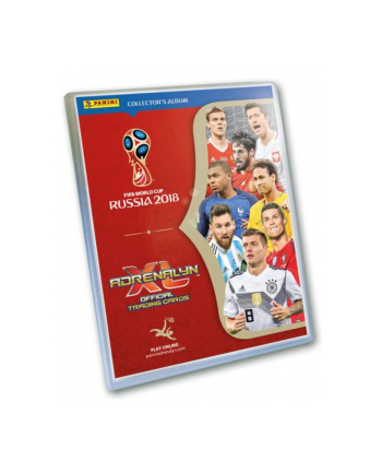 PROMO FIFA WORLD CUP RUSSIA 2018 Album kolekcjonera 09034 PANINI