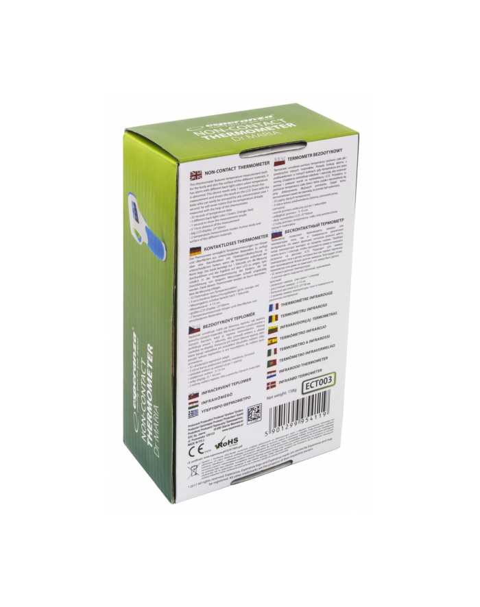 esperanza TERMOMETR WIELOFUNKCYJNY DR MARIA główny