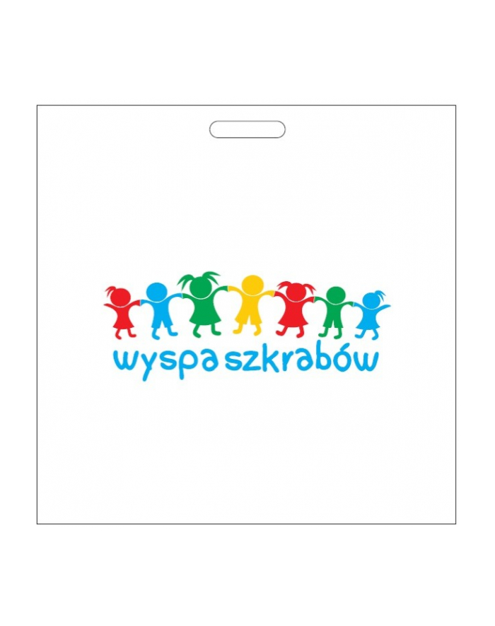 wyspa szkrabów Torba z nadrukiem 68x55 cm (100 sztuk) główny