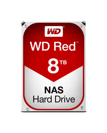 western digital Dysk twardy WD Red, 3.5'', 8TB, SATA/600, 256MB cache
