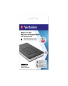 Verbatim dysk zewnętrzny Store 'n' Go 2.5'', 1TB, USB 3.1, Czarny, szyfrowany - nr 100