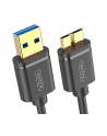 unitek Kabel USB 3.0 microUSB Typ-B - USB Typ-A M/M, 2m, Y-C463GBK - nr 4