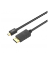 unitek Kabel miniDisplayPort/DisplayPort M/M, 3.0m, Y-C612BK - nr 1