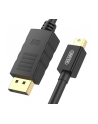 unitek Kabel miniDisplayPort/DisplayPort M/M, 3.0m, Y-C612BK - nr 4