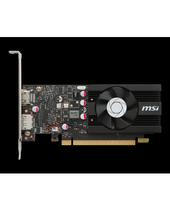 MSI GeForce GT 1030 2GHDR LP OC, 2GB, DP/HDMI/LP/