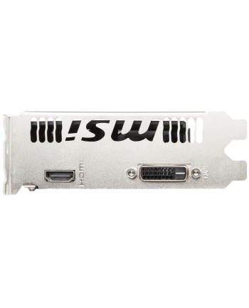 MSI GeForce GT 1030 AERO ITX 2GD4 OC, 2GB, /SL-DVI-D/HDMI/ATX/FAN