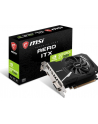 MSI GeForce GT 1030 AERO ITX 2GD4 OC, 2GB, /SL-DVI-D/HDMI/ATX/FAN - nr 40