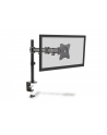 digitus Stojak biurkowy pojedycz z zaciskiem, 1xLCD, max. 27', max. 8kg, uchylno-obrotowy 360 stopni  (PIVOT) - nr 21
