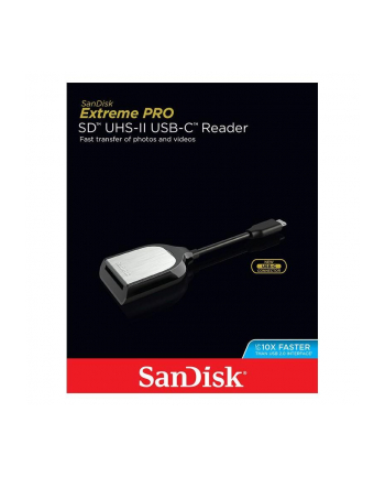 sandisk Czytnik Extreme Pro SD UHS-II USB-C