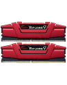 g.skill RipjawsV DDR4 2x8GB 3600MHz CL19 XMP2 Red - nr 4