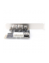 digitus Karta/Kontroler Firewire (400) PCI Exp., 2xZew. 1xZew.(Mini) IEEE1394a 6pin + Mini, Low Profile - nr 17