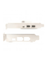 digitus Karta/Kontroler Firewire (400) PCI Exp., 2xZew. 1xZew.(Mini) IEEE1394a 6pin + Mini, Low Profile - nr 31