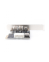digitus Karta/Kontroler Firewire (400) PCI Exp., 2xZew. 1xZew.(Mini) IEEE1394a 6pin + Mini, Low Profile - nr 36