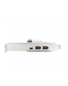 digitus Karta/Kontroler Firewire (400) PCI Exp., 2xZew. 1xZew.(Mini) IEEE1394a 6pin + Mini, Low Profile - nr 37