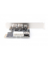 digitus Karta/Kontroler Firewire (400) PCI Exp., 2xZew. 1xZew.(Mini) IEEE1394a 6pin + Mini, Low Profile - nr 42