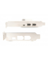 digitus Karta/Kontroler Firewire (400) PCI Exp., 2xZew. 1xZew.(Mini) IEEE1394a 6pin + Mini, Low Profile - nr 45