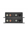 digitus Extender Audio do 600m po Cat.5e UTP, 2 x Cinch, 1 x MiniJack - nr 9