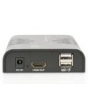 digitus Przedłużacz/Extender KVM (HDMI+USB) do 120m po skrętce Cat.5e UTP lub IP, FHD 3D (zestaw) - nr 11