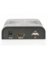 digitus Przedłużacz/Extender KVM (HDMI+USB) do 120m po skrętce Cat.5e UTP lub IP, FHD 3D (zestaw) - nr 12
